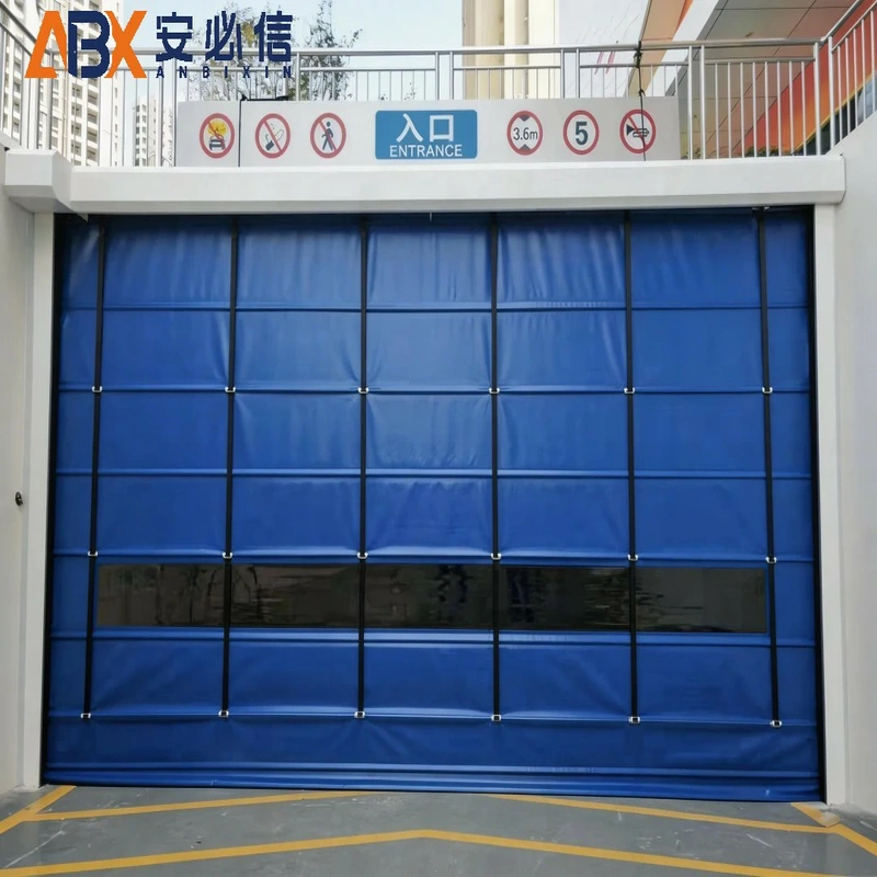 台州快速堆积门